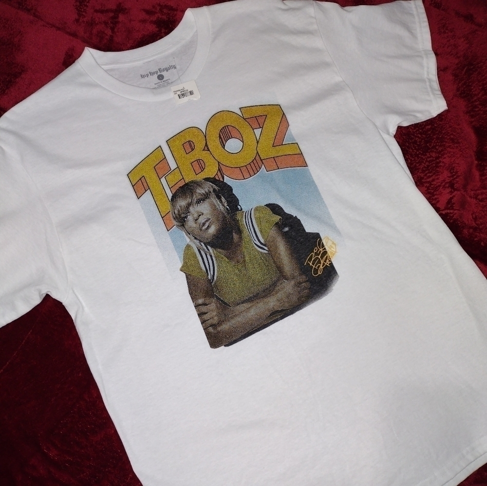 Nwt Hip Hop Royalty‎ T-Boz Size Large.